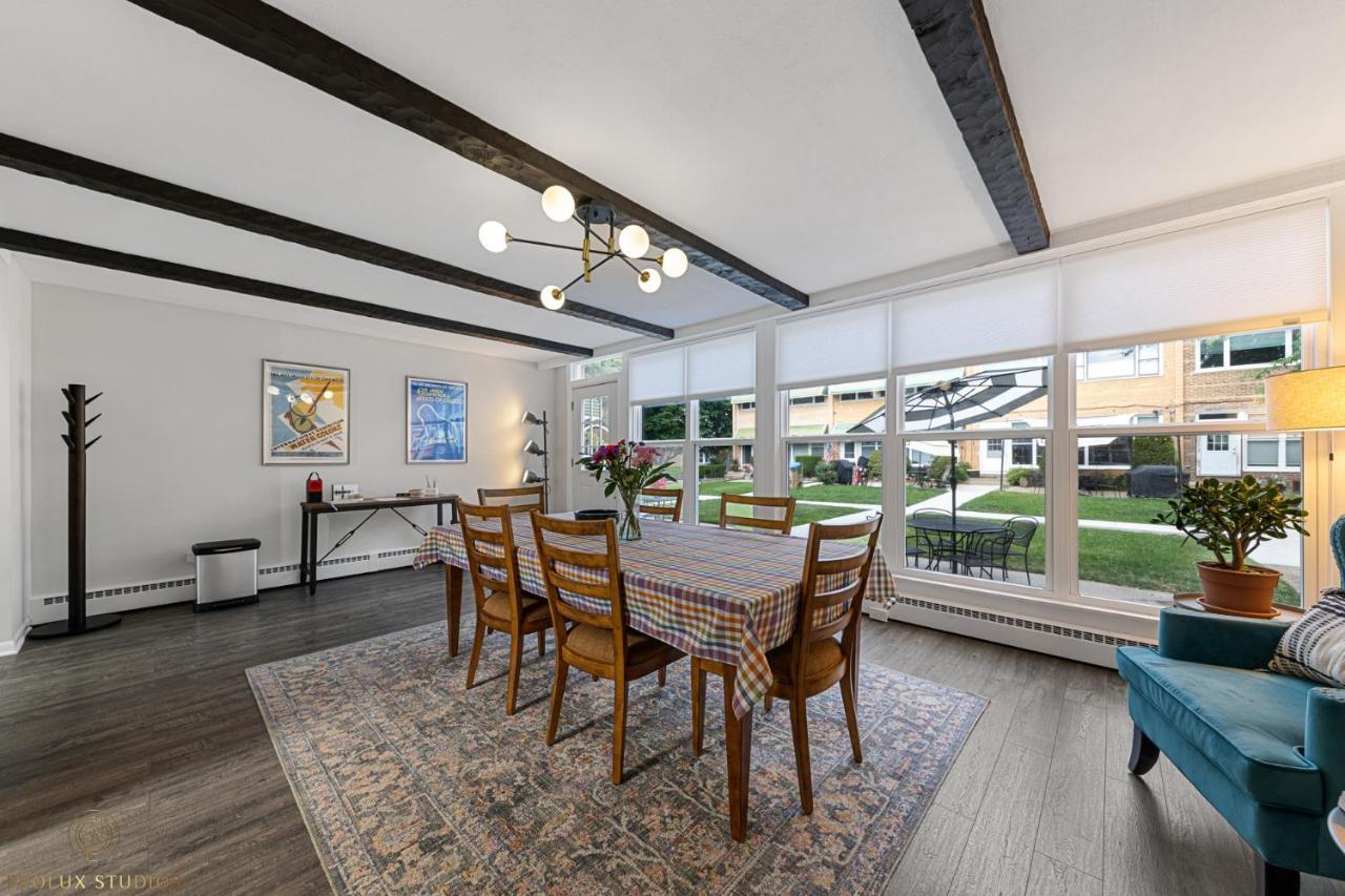 Villa Northside Famlynest Lincoln Sq 4Br 2Ba 2P Rare Find Chicago Exterior foto