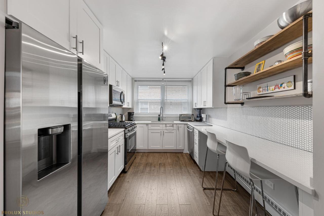 Villa Northside Famlynest Lincoln Sq 4Br 2Ba 2P Rare Find Chicago Exterior foto