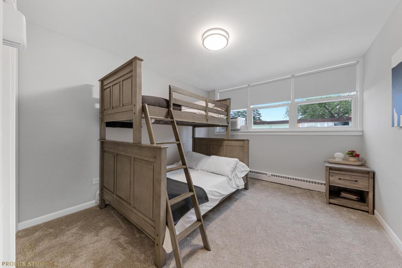 Villa Northside Famlynest Lincoln Sq 4Br 2Ba 2P Rare Find Chicago Exterior foto