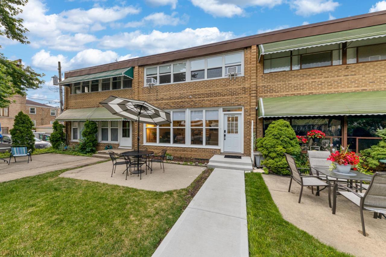 Villa Northside Famlynest Lincoln Sq 4Br 2Ba 2P Rare Find Chicago Exterior foto