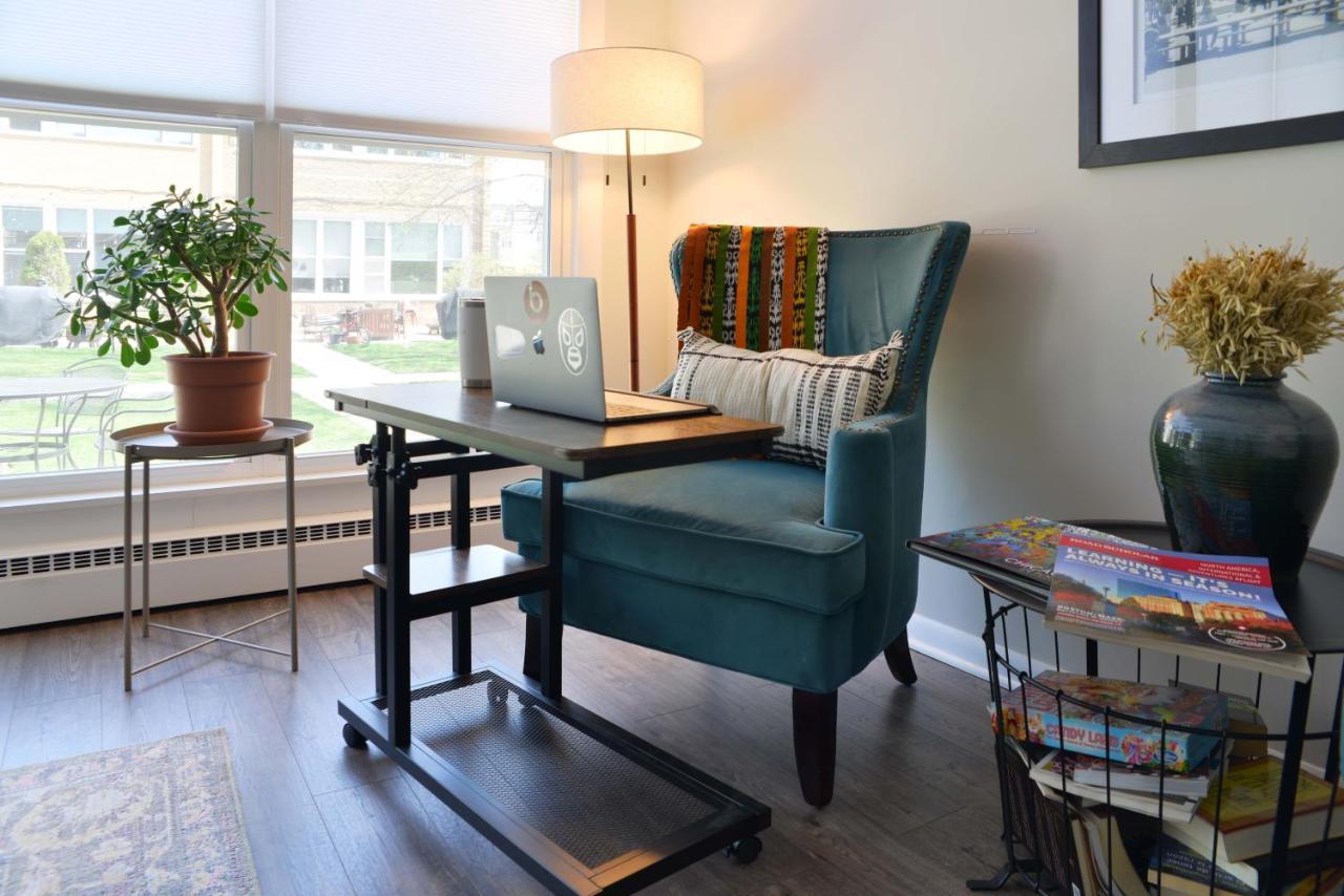 Villa Northside Famlynest Lincoln Sq 4Br 2Ba 2P Rare Find Chicago Exterior foto