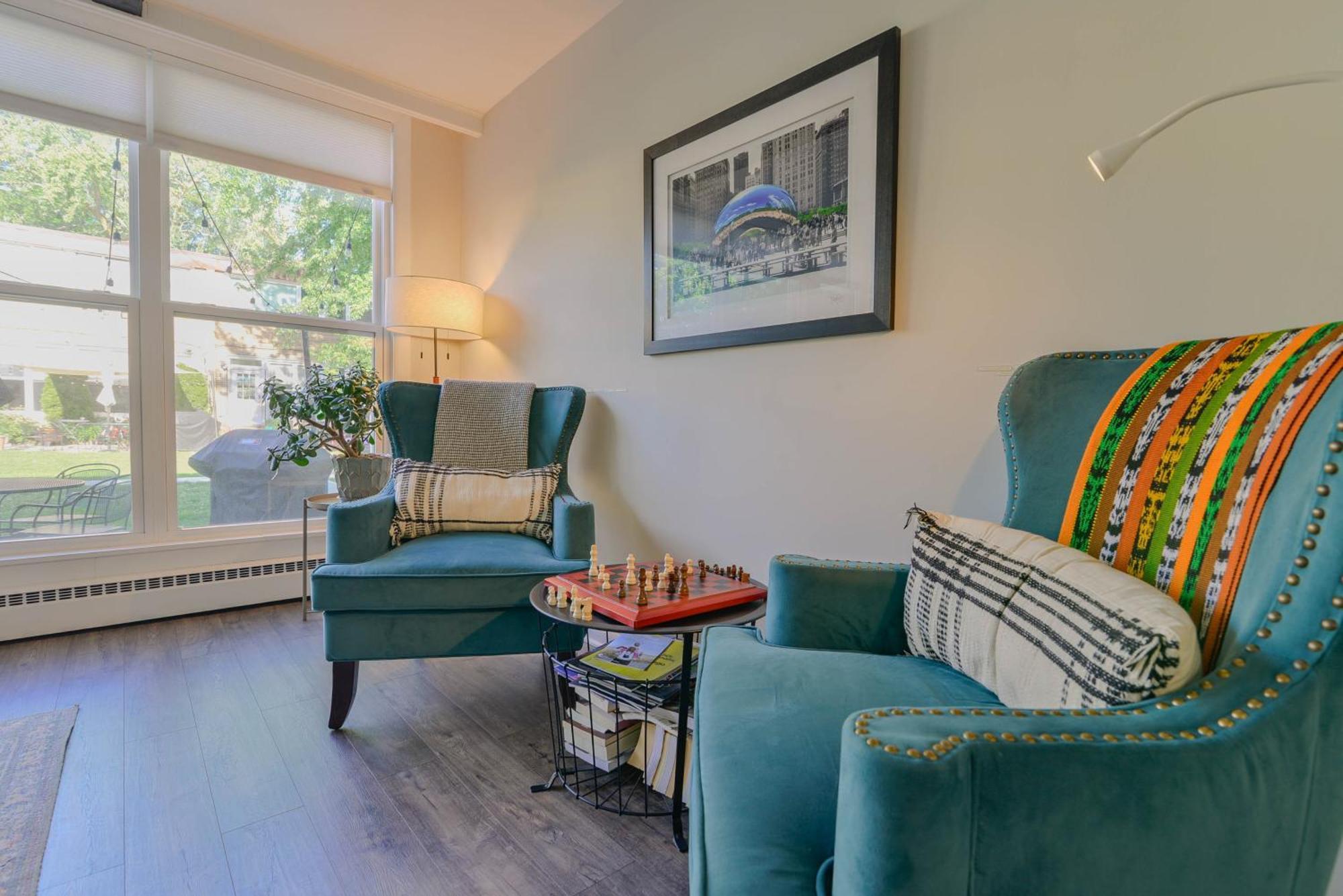 Villa Northside Famlynest Lincoln Sq 4Br 2Ba 2P Rare Find Chicago Exterior foto