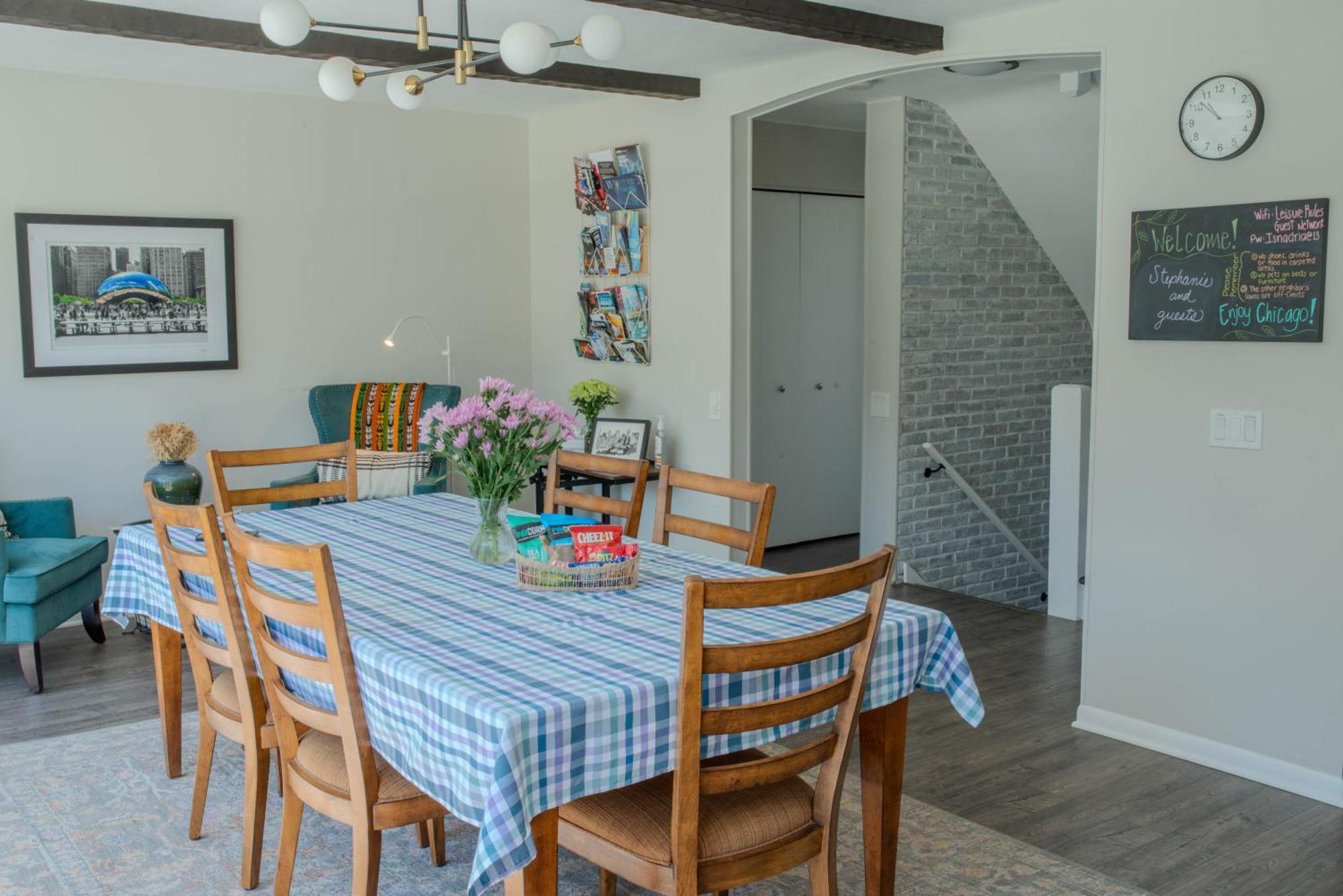 Villa Northside Famlynest Lincoln Sq 4Br 2Ba 2P Rare Find Chicago Exterior foto